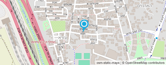 מפת הגעה אל משרד עורך דין נוי פנחס