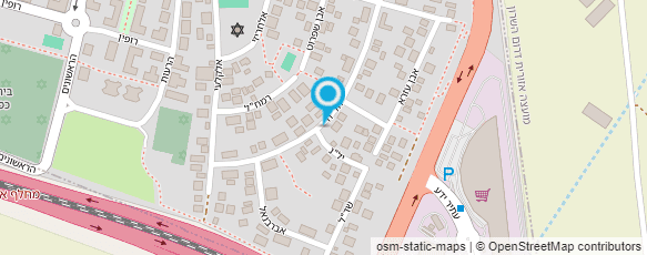 מפת הגעה אל עו"ד רפאלי רות