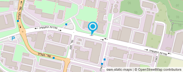 מפת הגעה אל פילו עיבוד שבבי בע"מ