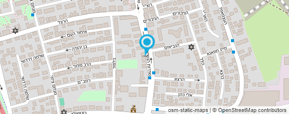 מפת הגעה אל יוסי ביטוחים