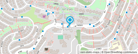 מפת הגעה אל יואל גבע בגרות, פסיכומטרי ואנגלית מדוברת