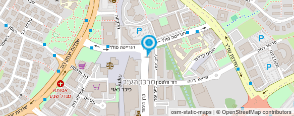 מפת הגעה אל אספרסו בול