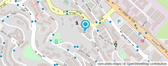 מפת הגעה אל טיפולי רייקי עם אוליסיה