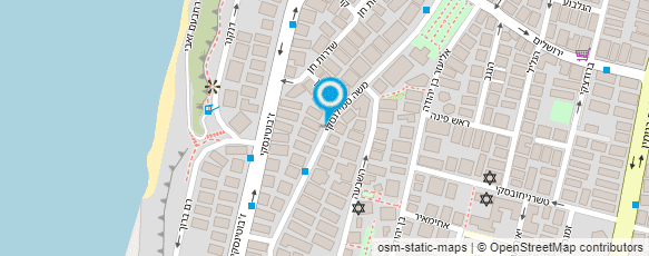 מפת הגעה אל אנה ליולקו - דיקור סיני