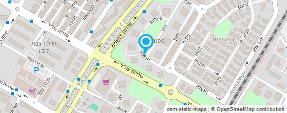 מפת הגעה אל סטודיו סגנון - סטודיו לצילום