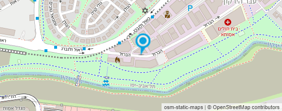 מפת הגעה אל אי.אמ.גי מדיקל בע"מ