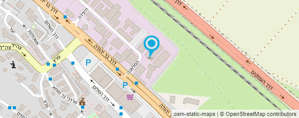 מפת הגעה אל קיסר השכרת ציוד לאירועים (חיפה) בע"מ