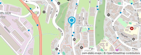 מפת הגעה אל בית מרקחת-מאוחדת