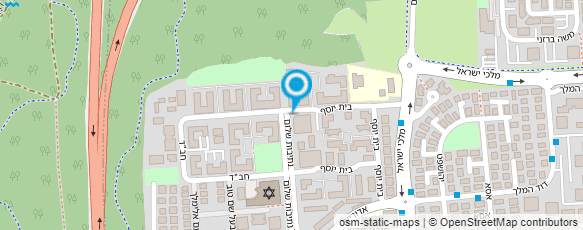 מפת הגעה אל בית מרקחת- מאוחדת