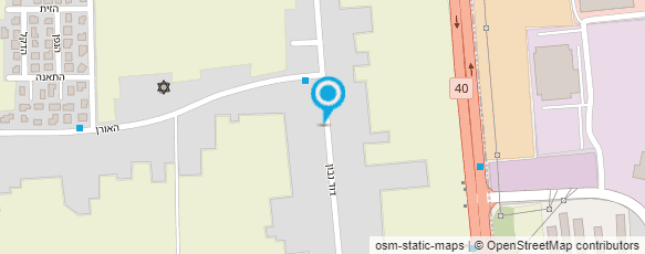 מפת הגעה אל מאיר שביט ניהול והשקעות בע"מ