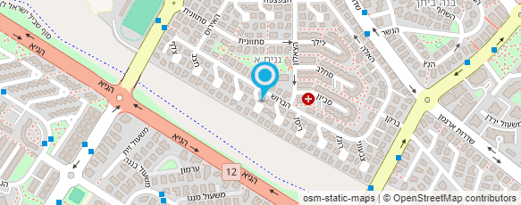 מפת הגעה אל עו"ד זרח אור