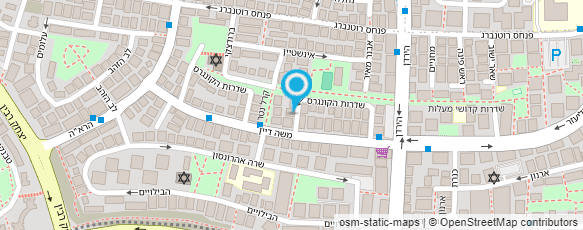 מפת הגעה אל עו"ד כהן יניב