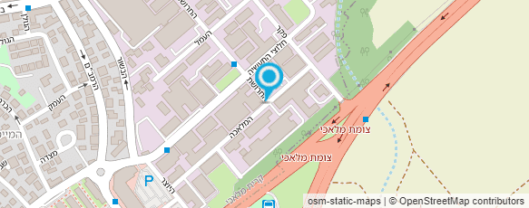 מפת הגעה אל אוטובר Autobar