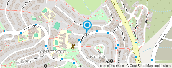 מפת הגעה אל ישיבה אהבת ישראל