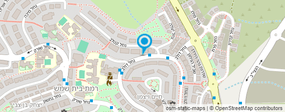 מפת הגעה אל אולפנה אהבת ישראל