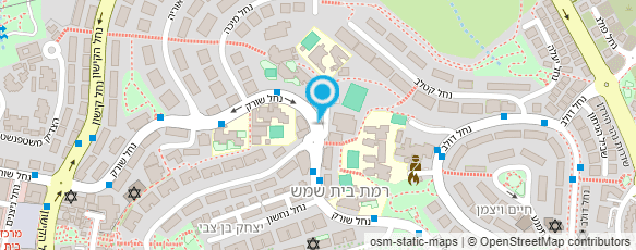 מפת הגעה אל אהבת ישראל יסודי בנים