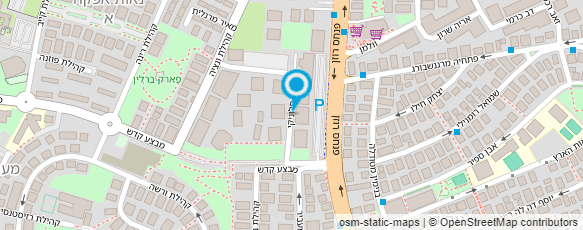 מפת הגעה אל מכון אניגמה פלוס