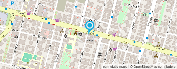 מפת הגעה אל אינסטלטור סהר