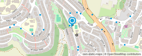 מפת הגעה אל עו"ד דוד כהן