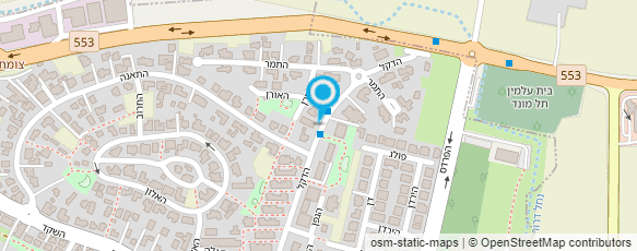 מפת הגעה אל אלייה צילום