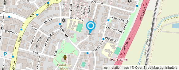 מפת הגעה אל אוריאן אור בגינה