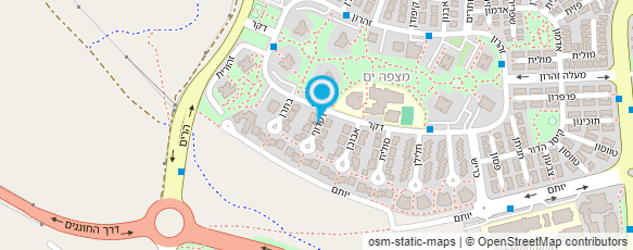 מפת הגעה אל הסטודיו של רינה - פילאטיס