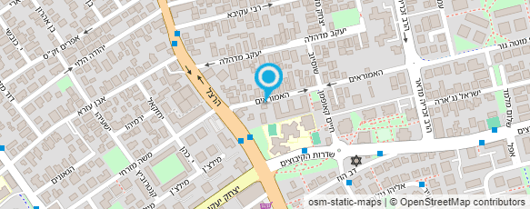 מפת הגעה אל סטודיו בלינגשוט