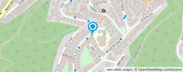 מפת הגעה אל עו"ד ברט תומס