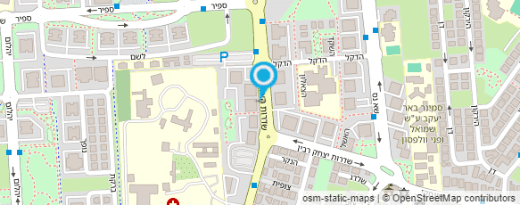 מפת הגעה אל מיקי עקרוני מפת הגעה אל מיקי עקרוני