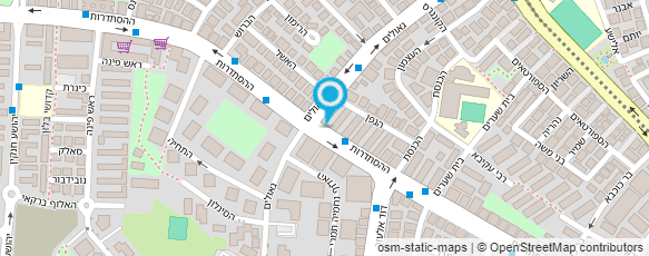 מפת הגעה אל אבי ברנס בגדי עבודה