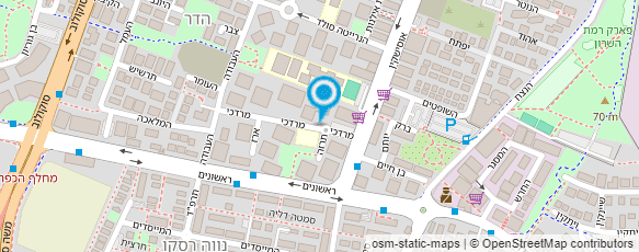 מפת הגעה אל עו"ד ונוטריון כנפי סנדרה