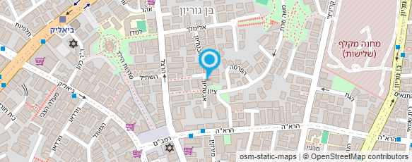 מפת הגעה אל ד"ר דיגיטל - DR. Digital