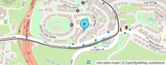 מפת הגעה אל עו"ד נוטריון לוק אליהו