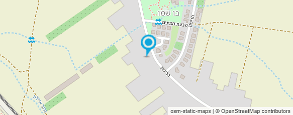 מפת הגעה אל אודי רז