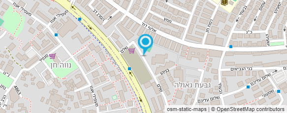 מפת הגעה אל עו"ד דיסקין אלון