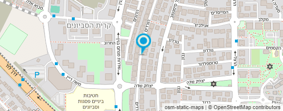 מפת הגעה אל עו"ד פרנקל טל