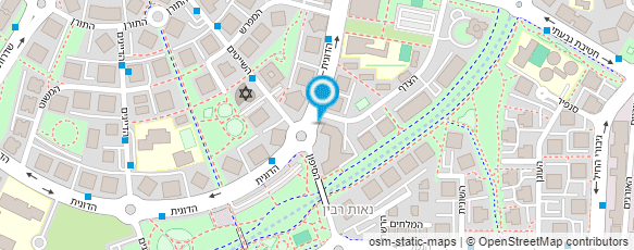 מפת הגעה אל בית מרקחת-כללית