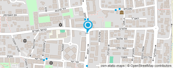 מפת הגעה אל עו"ד ג'נח אלירן