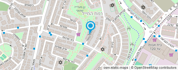 מפת הגעה אל ד"ר אמי ברמן