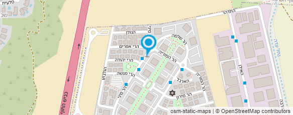 מפת הגעה אל עו"ד סבג שקד רויטל