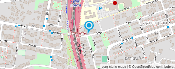 מפת הגעה אל יופיקס