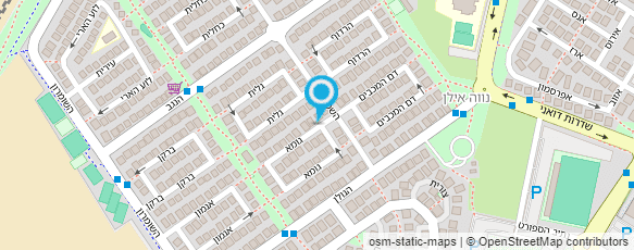 מפת הגעה אל אמיר בסר פלומפי - לימודי גיטרה