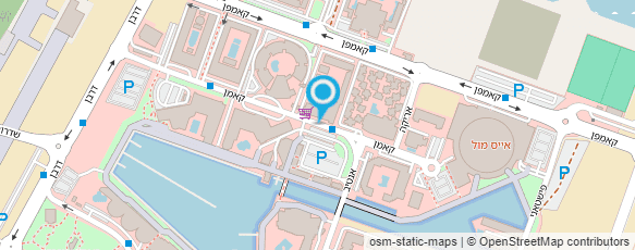 מפת הגעה אל מחסני חשמל