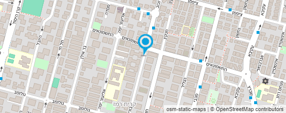 מפת הגעה אל טל מיכלס - מורה לגיטרה