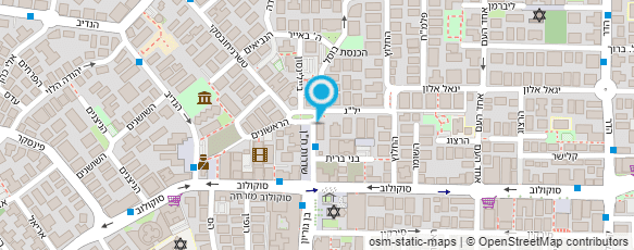 מפת הגעה אל דוד חשמלאי מפת הגעה אל דוד חשמלאי