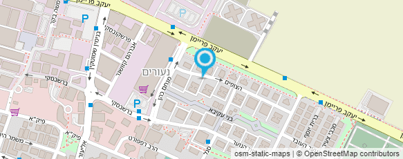 מפת הגעה אל העוגות של אוסי