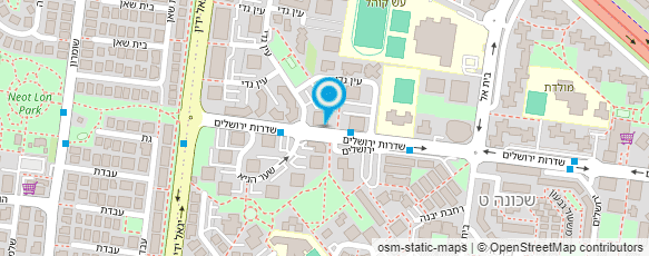 מפת הגעה אל מלני בר