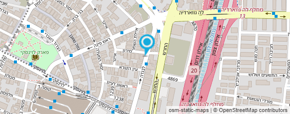 מפת הגעה אל לומדים ציור עם בועז