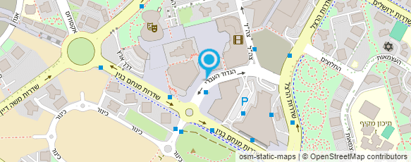 מפת הגעה אל ללה אירועים