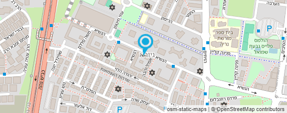 מפת הגעה אל ד"ר עלוש ענאן